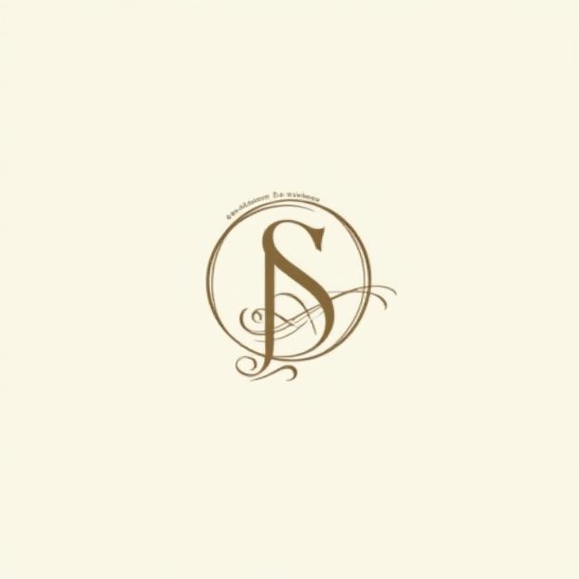 Icon depicting a custom monogram design.